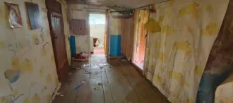 Квартира 21,3 кв.м в Пензенской области, г. Сурск, ул. Трудовая, д. 87, кв. 2. Жилое помещение, 1 комната, 1 этаж. Кадастровый номер 58:07:0610402:1440. Находится в совместной собственности.