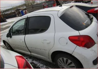 Peugeot 207, 2008 года, 90 лс, 223128 км, АКПП VIN VF3WCKFUC34571021 гос.номер К829КТ774