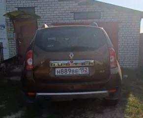 Автомобиль легковой, марка: Renault, модель: Duster, VIN: X7LHSRDJN51294631, гос. рег. номер: Н889ВЕ152, год изготовления: 2014