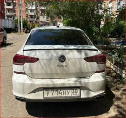 Volkswagen Polo 2020, 110 л.с., 146499 км, АКПП. Автомобиль - Volkswagen Polo; Год выпуска – 2020; Идентификационный номер (VIN): XW8ZZZCKZMG024617