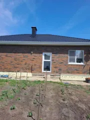 Жилой дом 141,2 кв.м, участок 840 кв.м, Орловская область, муниципальный округ Орловский, д. Образцово, Новый пер, 14. Кадастровый номер дома 57:10:0030801:17346, участка 57:10:0030801:968.