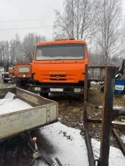 Автотранспортное средство KAMAZ-53212, 1987 года выпуска, ГРН Р686НМ43