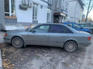 Audi 100  Тип ТС: Легковой седан  Регистрационный номер: В054СХ69  VIN: WAUZZZ4AZRN060486  Год выпуска: 1994  Цвет: Серый  мощность: 113 л.с. общее имущество супругов
