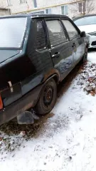 ВАЗ-21099, 2002 года, VIN XTA21099023363692, двигатель 3492491 (2111), шасси отсутствует, цвет зеленый (темно-зеленый), кузов XTA21099023363692. Автомобиль не заводится. Покупатель самостоятельно снимает ограничения на регистрационные действия при их наличии.