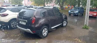 Renault Duster 2017 года выпуска, цвет коричневый, VIN X7LHSRHGN58084351.