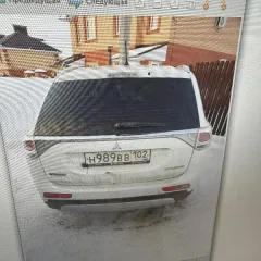Mitsubishi Outlander 2014 Автомобиль Mitsubishi Outlander, 2014 г.в., г/н Н989ВВ102, идентификационный номер (VINZ8TXTGF2WEM034002), вид транспорта: легковой, год выпуска: 2014, VIN номер: Z8TXTGF2WEM034002, марка: Mitsubishi Outlander, модель: Mitsubishi Outlander.