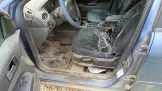 Ford Focus 2006 года, синий. VIN: X9F4XXEED46B27911, ПТС: 50НК562499, госномер: Х344ЕУ750. Разрешенная максимальная масса 1910 кг, масса без нагрузки 1325 кг. Автомобиль в залоге у ООО МКК «Корона», не на ходу. Пробег 396 000 км.