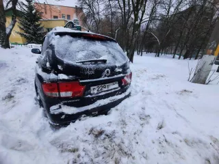 транспортное средство SSANG YONG KYRON, 2010 года выпуска, VIN: Z8US0A1KSB0009337