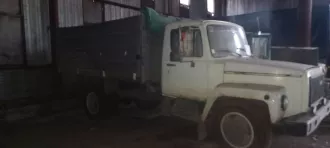 Грузовой самосвал ГАЗ САЗ 3507-01, государственный регистрационный знак Е280CC 13 rus.