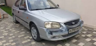 ЕНДЭ, модель: АКЦЕНТ, год изготовления: 2006, цвет: БЕЛЫЙ/СЕРЕБРИТЫЙ, VIN: X7MCF41GP6M075897, ПТС: 61ME527922, г/н: М398УМ61, мощность двигателя, л. с.  кВт : 102/75, рабочий объем двигателя, куб. см: 1495