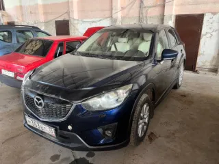 Транспортные средства (согласно описанию) 1. МАЗДА Ц ИКС-5, Год выпуска: 2013, г/н М383ВС18, Идентификационный номер (VIN): RUMKE1978DV007613Сломана правая фара и правый фонарь, на лобовом стекле трещины, на водительской двери и правом переднем крыле царапины, на правой задней двери вмятины, а…