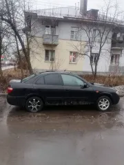 Nissan Almera 1.8 Comfort, черный, 2004 год, госномер В676СН150, VIN SJNBBAN16U0534861, мощность 116 л.с., объем двигателя 1769 см³, страна вывоза Финляндия.
