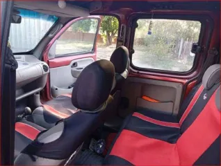 Renault Kangoo 2001 года, VIN: VF1KC0WGF25625796, госномер О446ОН76. ПТС отсутствует.