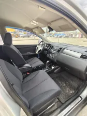 Nissan Tiida 2008 автомобиль марки Nissan модель Tiida 2008 г.в. VIN-номер 3N1FCAC11UL455863 адрес нахождения ТС.Москва, 3-я Нововатутинская По предварительной записи по эл. почте cos8569600@mail.ru и тел. +7 985 425-39-02
