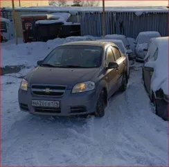 Chevrolet Aveo 2008, 101 л.с., транспортное средство: ШЕВРОЛЕ АВЕО, идентификационный номер (VIN): KL1SF69WJ8B251628, год изготовления: 2008, гос. номер М626ЕВ174.