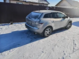 Mazda CX-7 2007 года выпуска. VIN: JMZER893880111469. Автомобиль находится по адресу: Хабаровский край, Хабаровский район, село Мирное, квартал Амурский, 27. Для получения фотографий и документов отправьте запрос на электронную почту: sergkondakov55@mail.ru.