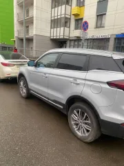 Geely Atlas Pro, 2024, 177 лс, 30000 км, полный привод, АКПП, транспортное средство: GEELY ATLAS PRO, идентификационный номер (VIN номер): Y4K8722D2RB308320, категория ТС: B/M1, год выпуска: 2024, № двигателя: PCWA4401724, кузов (кабина, прицеп) №Y4K8722D2RB308320, цвет кузова: серый, мощность…