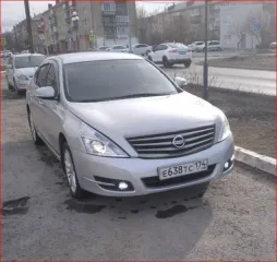 Nissan Teana, 2011 года, 167 лс транспортное средство: Nissan Teana, идентификационный номер (VIN номер): Z8NBCWJ32BS020742, год изготовления: 2011 гос.номер Е638ТС174