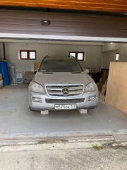 АВТОМОБИЛЬ ЛЕГКОВОЙ УНИВЕРСАЛ Mercedes-Benz GL 450 4Matic 2006 г.в., VIN WDC1648711A168834, цвет светло-серый