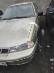 Daewoo Nexia 2007 года выпуска, государственный регистрационный знак А734ХЕ08 регион. Цвет: песочный. VIN: ХWB3D31UD7A110926. Характеристики и дефекты: вмятина правого переднего крыла в средней части с выступлением коррозийных пятен, отслоение лакокрасочного покрытия капота. Ключи отсутствуют…