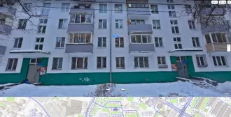 1/2 доля в праве общей долевой собственности в квартире площадью 58,7 кв. м по адресу: г. Москва, Черемушки, ул. Херсонская, д. 36, корп. 3, кв. 208, к/н: 77:06:0004010:4317. Общая площадь: 58.7. Сведения об ограничениях и обременениях указаны в Выписке из единого государственного реестра…