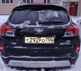 FAW X80, 2018, черный. Двигатель: CA4GD1 240943. Кузов: XWFGE306000000998, VIN: XWFGE306000000998. Находится в Московской области, г. Пущино, мкрн Г, парковка между домами 14, 18, 28. Залог в пользу АО «Эксперт Банк», запрет на регистрационные действия.