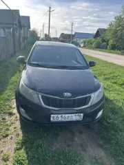 Kia Rio, 2013 года, 123 лс, 433345 км, АКПП, Легковой автомобиль, марка: Kia Rio, VIN: Z94CC51BBDR018800, рег. номер: Е616ВВ116.