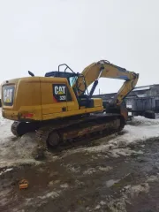 Экскаватор CAT 320, гос. № 3268МА11, VIN CAT00320TZBN21958, 2020 года выпуска, требуется ремонт ходовой части