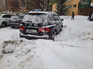 транспортное средство SSANG YONG KYRON, 2010 года выпуска, VIN: Z8US0A1KSB0009337