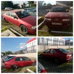 Nissan Primera, 1998 года выпуска, государственный регистрационный знак Н610СХ62, VIN SJNFAAP11U0226223. Ознакомление с имуществом, его порядок, согласуются участником торгов с ответственным лицом по номеру, указанному в документах.