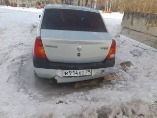 Легковой автомобиль, марка: Рено, модель: Логан SR, год изготовления: 2008, цвет: светло зеленый, VIN: X7LLSRABH8H177668, ПТС: 290Р386226, г/н: М914КО29, разрешенная максимальная масса 1540 кг, масса без нагрузки 1150 кг. Двигатель сломан.