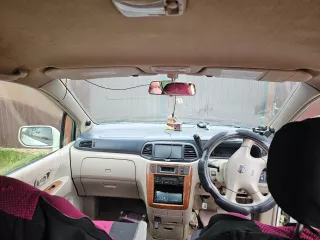 Лот №2: Легковой автомобиль марка: Nissan, модель: Liberty, год изготовления: 2003, цвет: белый, VIN: отсутствует, ПТС: 38ОН 710167, кузов №: RM12 119191  нуждается в ремонте 