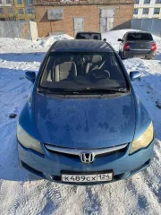 Honda Civic 2007 года, 140 лс, 264806 км, легковой автомобиль, марка: Honda, модель: CIVIC, год изготовления: 2007, VIN: JHMFD1S407S227267, г/н: К489СХ124, вид собственности: индивидуальная