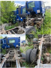 Грузовой тягач седельный 647311 2011, 174431 2012, полуприцеп самосвал ТОНАР 9523 2013. Годные остатки (запасные части в сборном виде): грузовой тягач седельный 647311, 2011 г.в, г/н О293ЕА123, VIN X89647311B0EU1047; грузовой тягач седельный 647311, 2011 г.в, г/н У438РО123, VIN X89647311B0EU1060…