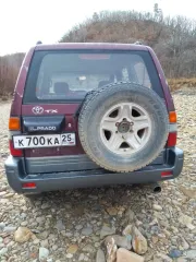 Toyota Land Cruiser Prado 1990 автомобиль легковой Toyota Land Cruiser Prado, 1990 г.в.
