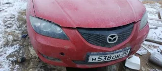 Mazda 3, 2005 года, 80 лс, 274905 км, АКПП, автомобиль легковой, марка: Mazda, модель: 3, VIN: JMZBK12Z551218342, гос. рег. номер: Н654НК30, год изготовления: 2005