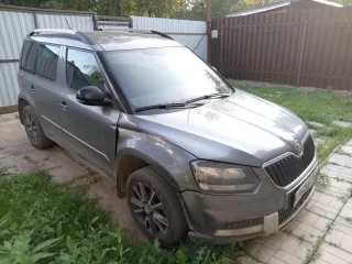 Skoda Yeti 2016 легковой автомобиль марки: SKODA, модель: Yeti, год выпуска: 2016 г., идентификационный номер (VIN): XW8JJ65L1HH700537. Имущество находится в залоге у ПАО "Совкомбанк". С имуществом можно ознакомиться в течение всего периода приема заявок в рабочее время с 09:00 до 18:00 (за…