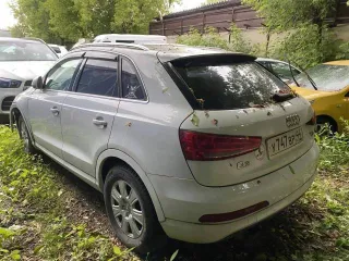 Audi Q3, 2012 года, 170 лс, 220000 км, АКПП, VIN WAUZZZ8U1DR035749, цвет белый, регистрационный номер У747ВР44. Пробег автомобиля указан примерный. Точный пробег на момент начала торгов неизвестен. ПТС утерян и требует восстановления.