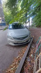 Hyundai Solaris 2014 автомобиль марки HYUNDAI Solaris 2014 г.в. VIN-номер Z94CT41DBFR322825 ознакомление с регламентом проведения торгов, ознакомление с проектом договора купли-продажи имущества, выдача бланков договора о задатке, ознакомление с характеристиками продаваемого имущества и…