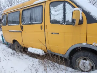 ГАЗ 322132 2006 года выпуска, VIN X9632213260471340.