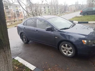 Mitsubishi Lancer 2007 VIN JMBSRCY2A8U001763 , Воронежская область
