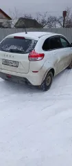 Lada XRAY 2017 транспортное средство: Lada (ВАЗ) XRAY, Идентификационный номер (VIN номер): XTAGAB110J1055990, Год выпуска: 2017 гос.номер Н886РМ134