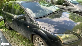 Ford Focus 2007, 125 лс, 230396 км. Легковой автомобиль, марка: Ford, модель: Focus, год изготовления: 2007, цвет: черный, VIN: X9FWXXEEDW7D68102, модель двигателя: QQDB 8B86656, тип двигателя: бензиновый, мощность двигателя, л. с. (кВт): 125 (91.9), рабочий объем двигателя, куб. см: 1798…