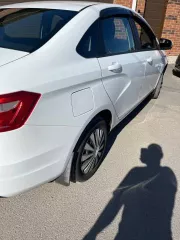 Автомобиль LADA VESTA VIN: XTAGFL110MY550405, 2021 года выпуска, цвет белый, гос номер В877КК761