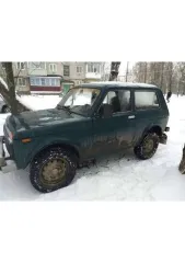 ВАЗ 21213 (4x4) 1998 года, 78,9 лс, автомобиль легковой, марка: ВАЗ, модель: 21213, VIN: XTA212130X1387770, гос. рег. номер: К704НК62, год изготовления: 1998