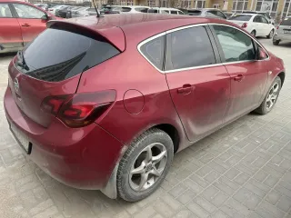 OPEL Astra 2010, VIN XUFPE6DD9B3001110. Ознакомиться с имуществом можно по адресу нахождения: 398027, Россия, г Липецк, ул Минская, д 4б, по предварительной записи по тел.: +7 9103535089.