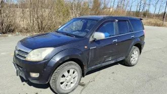 Great Wall Hover, 2007 года, 128 лс, 183740 км, легковой автомобиль, VIN X9XFF3A5X7A006407.