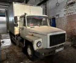 ГАЗ Автофургон  С , дизельный, цвет белый, 2012 г.в, VIN: Z74578802C0023457