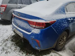 KIA RIO 2019. Автомобиль KIA RIO, VIN: Z94C241BAKR131622, номер двигателя G4FG JW647146, 2019 г.в., цвет: белый. Имущество является предметом залога АО «Азиатско-Тихоокеанский Банк» (ИНН 2801023444, ОГРН 1022800000079), адрес 675004, Амурская область, г. Благовещенск, ул. Амурская, д. 225.