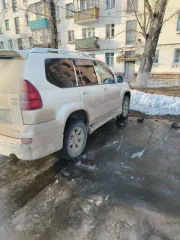 Toyota Land Cruiser Prado, 1988 года выпуска (фактически кузов 2002 года), vin отсутствует, № шасси (рамы) VZJ1200003023.